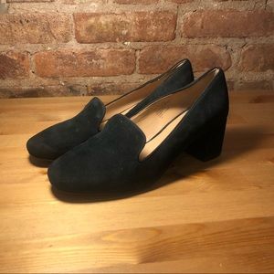 Banana Republic Block Heel Loafers